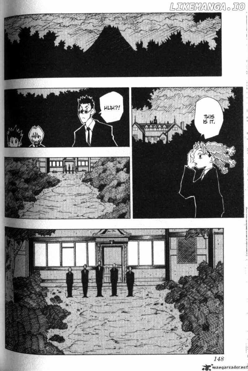 Hunter x Hunter, Chapter 43 image 03